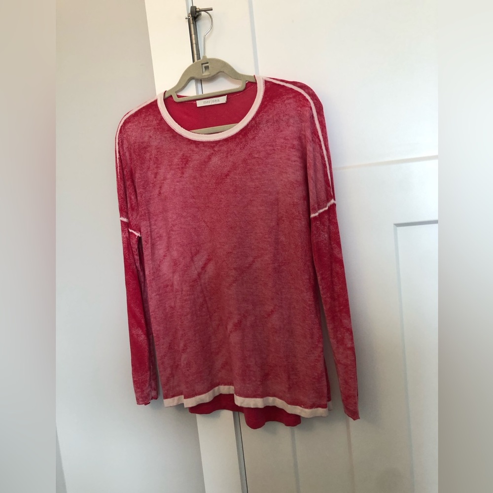 Mer-Sea & Co long sleeve sweater size large